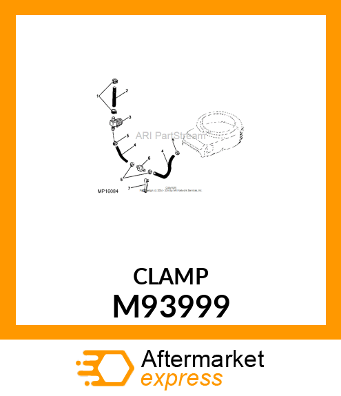 HOSE CLAMP M93999