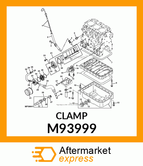 HOSE CLAMP M93999