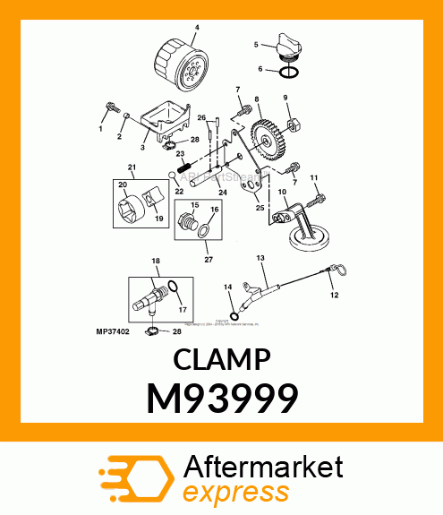 HOSE CLAMP M93999