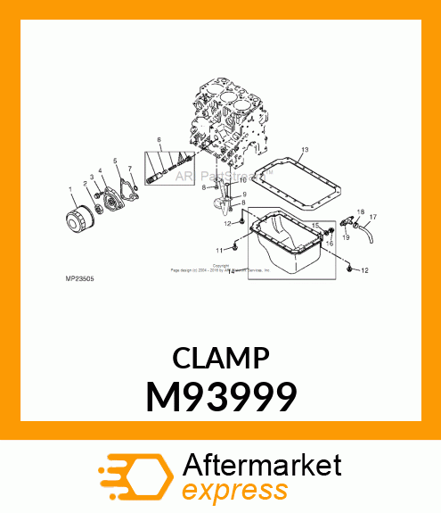 HOSE CLAMP M93999