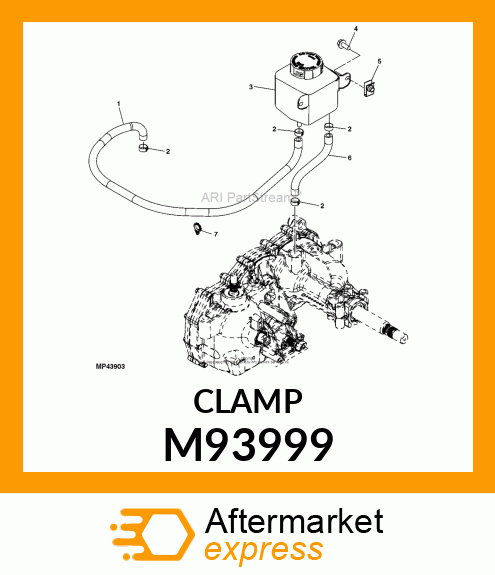 HOSE CLAMP M93999