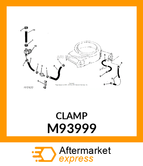 HOSE CLAMP M93999