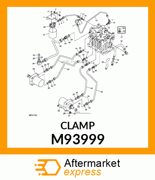 HOSE CLAMP M93999