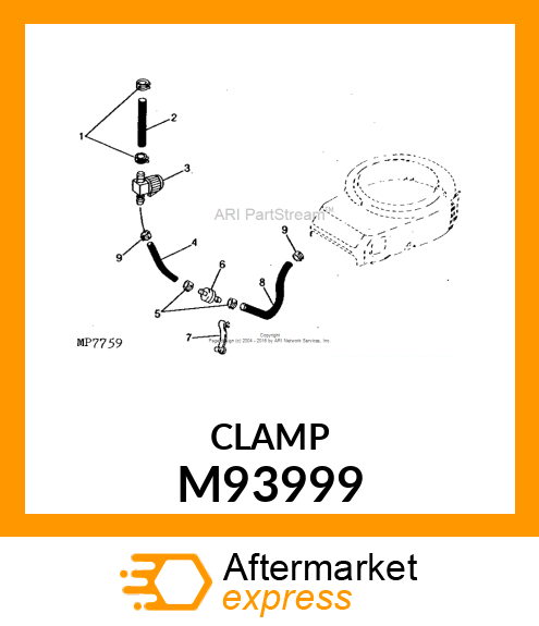 HOSE CLAMP M93999