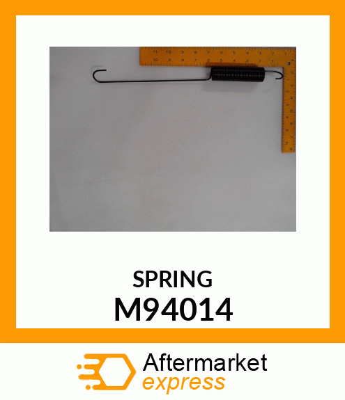 SPRING, MAIN TRACTION CLUTCH M94014