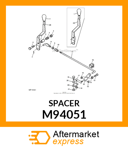 Spacer M94051