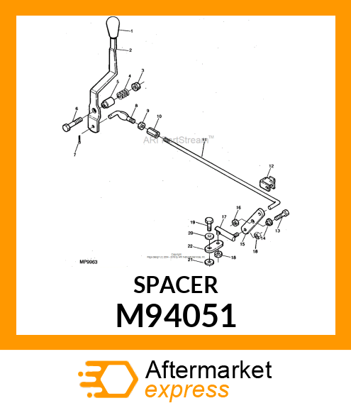 Spacer M94051