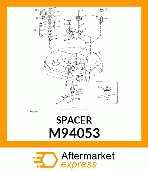 BUSHING M94053