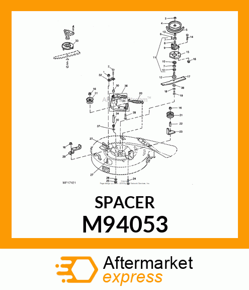 BUSHING M94053