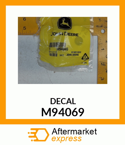 LABEL, IGNITION M94069