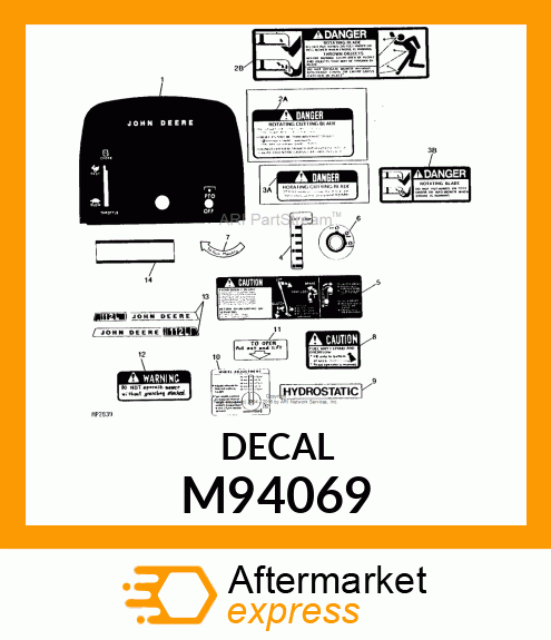 LABEL, IGNITION M94069