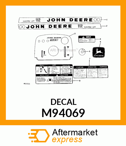 LABEL, IGNITION M94069