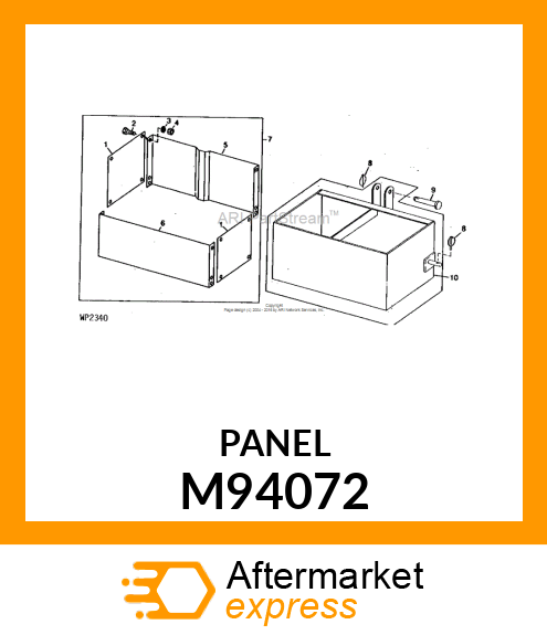 Panel M94072