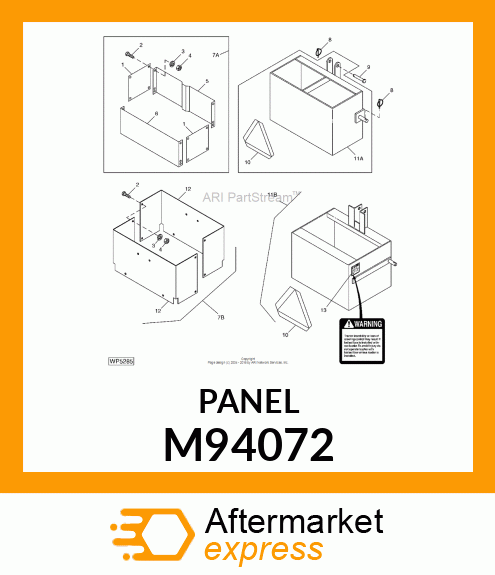 Panel M94072