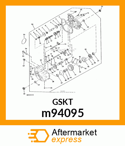 GASKET, CASE COVER m94095