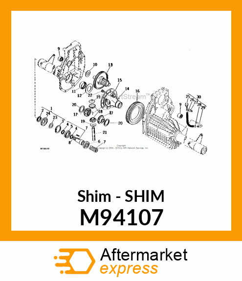 Shim - SHIM M94107