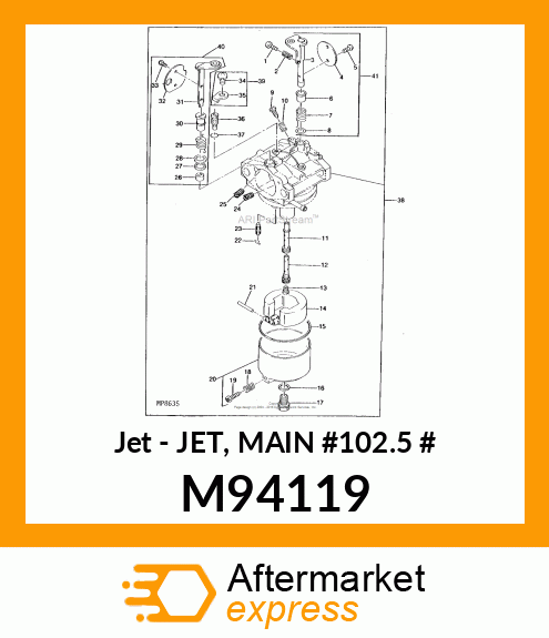 Jet - JET, MAIN #102.5 # M94119