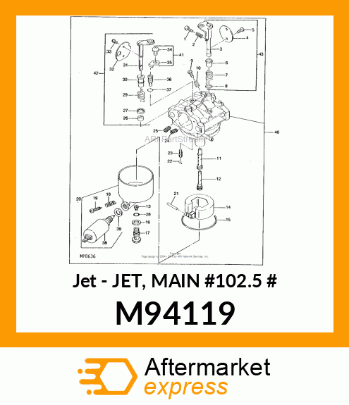 Jet - JET, MAIN #102.5 # M94119