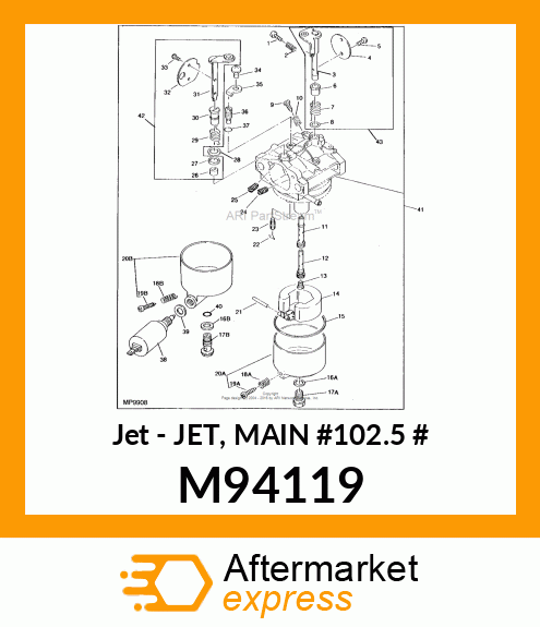 Jet - JET, MAIN #102.5 # M94119