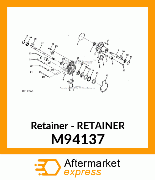 Retainer M94137