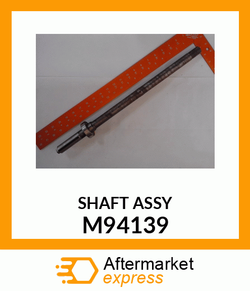 Axle M94139