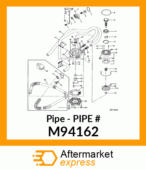 Pipe - PIPE # M94162