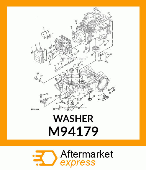 WASHER M94179