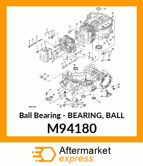 Bearing Ball M94180