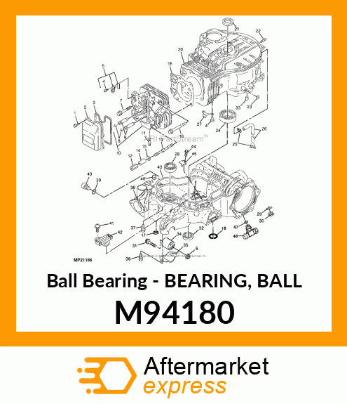 Bearing Ball M94180