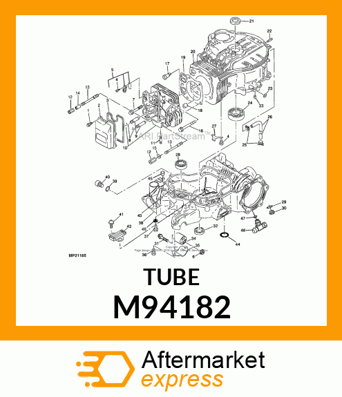 Tube M94182