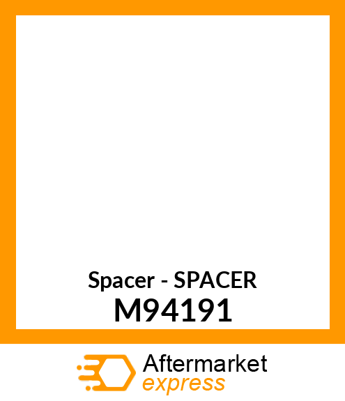 Spacer - SPACER M94191