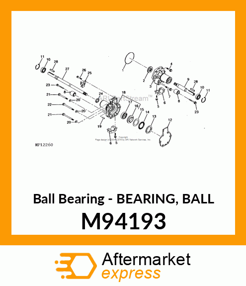 Bearing Ball M94193