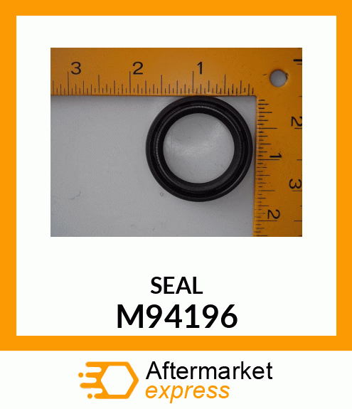 Seal Oil M94196