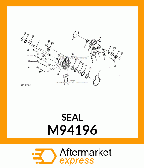 Seal Oil M94196