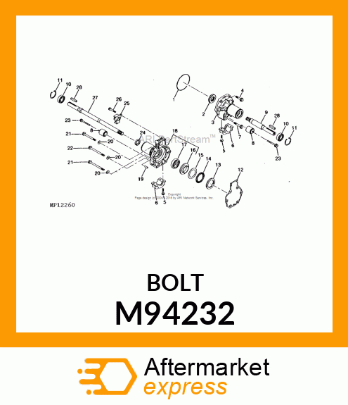 Bolt M94232