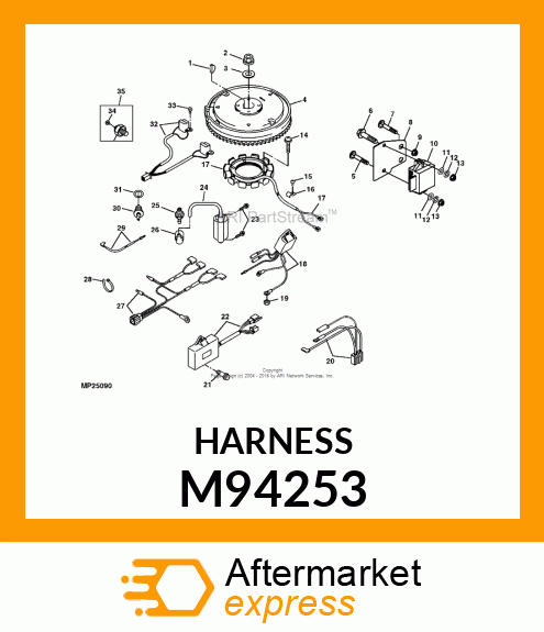 HARNESS M94253