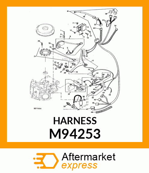 HARNESS M94253