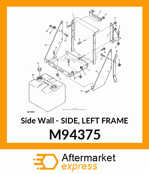 Side Wall M94375