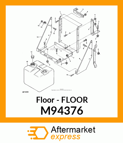 Floor M94376