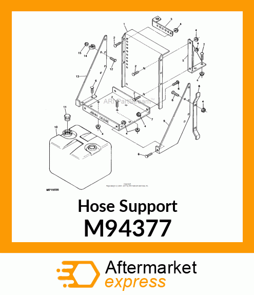 Hose Support M94377