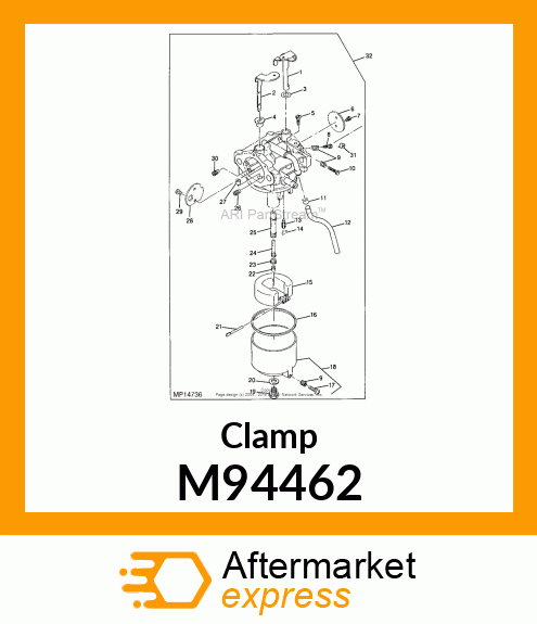 Clamp M94462