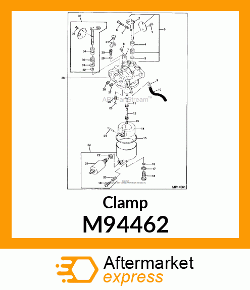 Clamp M94462