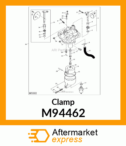 Clamp M94462