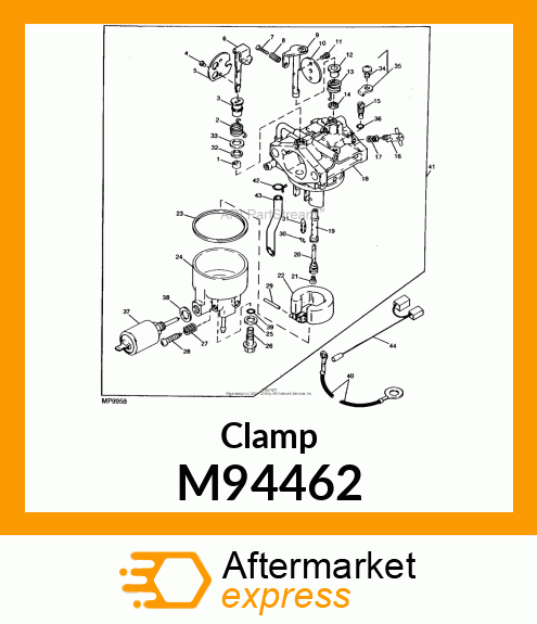 Clamp M94462