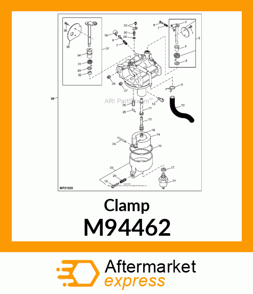 Clamp M94462