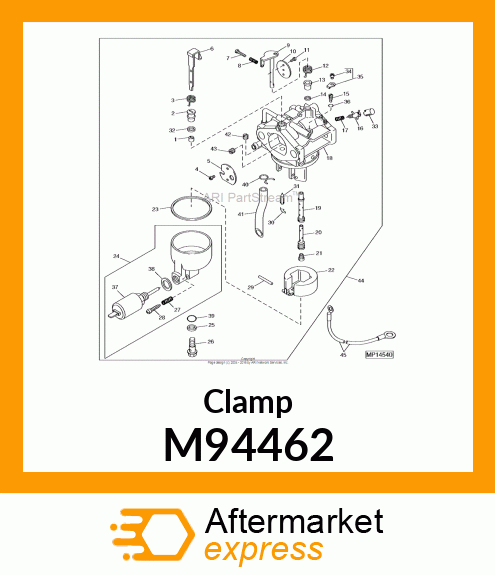 Clamp M94462