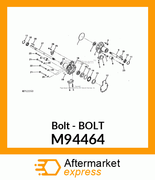 Bolt M94464