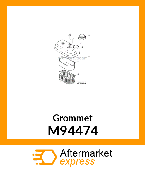 Grommet M94474