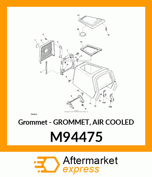 Grommet M94475