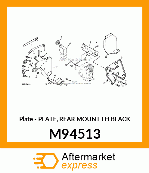 Plate M94513